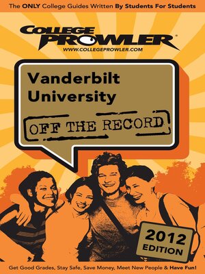 cover image of Vanderbilt University 2012